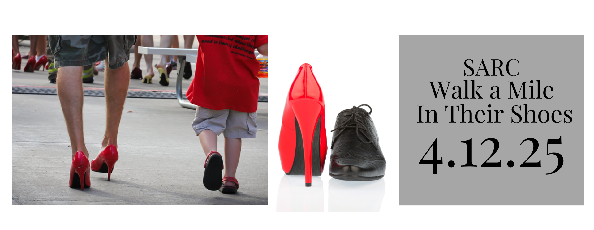 SARC Walk A Mile In Their Shoes 2025